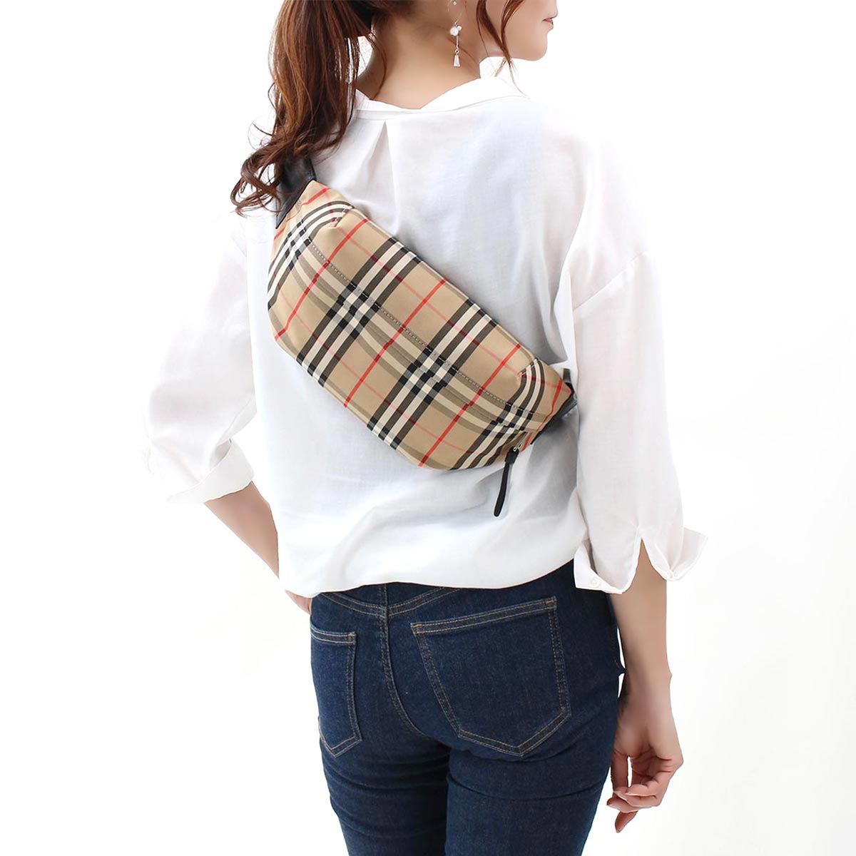 バーバリー ボディバッグ/ベルトバッグ/ウエストバッグ バッグ メンズ