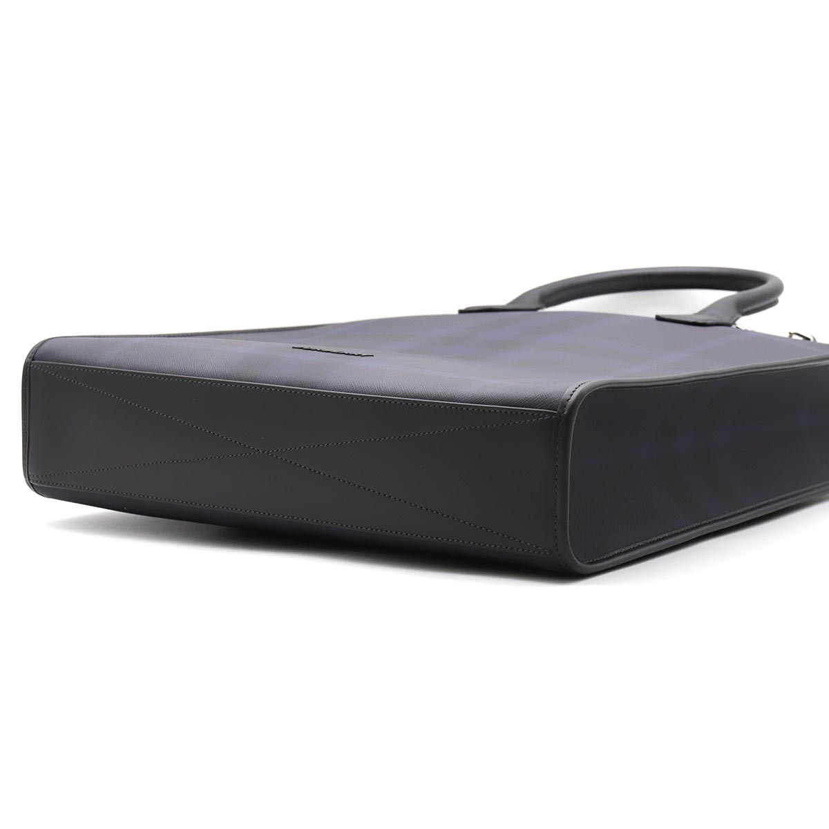 バーバリー トートバッグ バッグ メンズ スリム ヴァーティカル ダーク