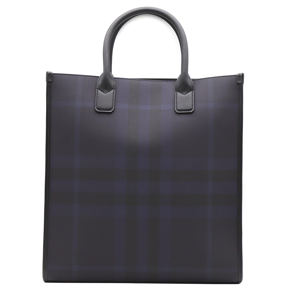 バーバリー トートバッグ バッグ メンズ スリム ヴァーティカル ダーク