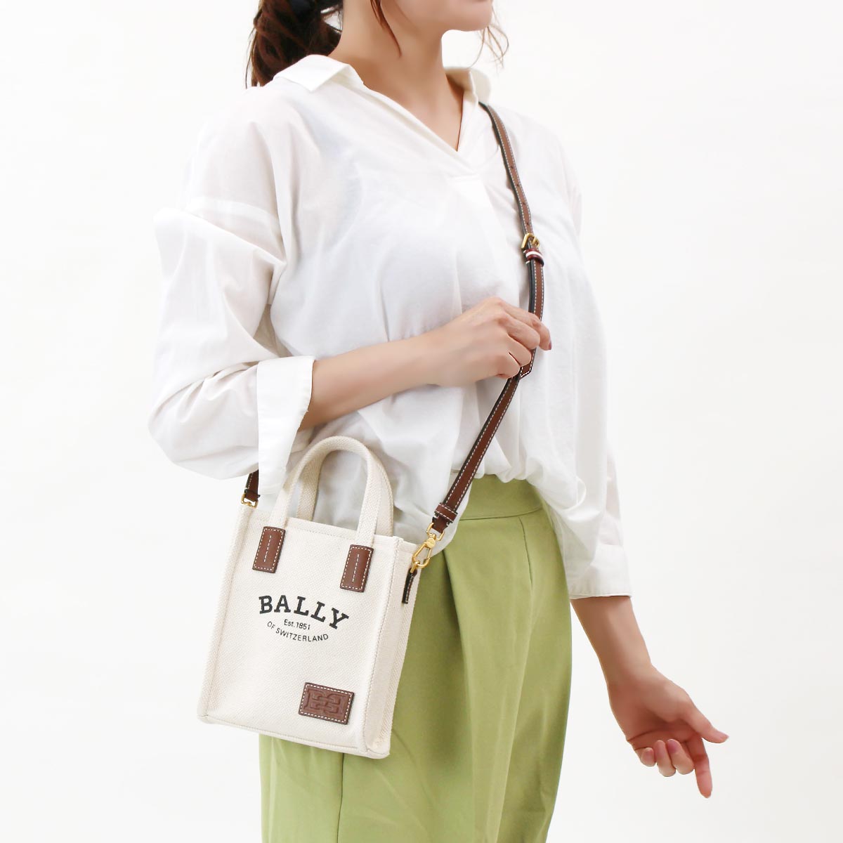 バリー ショルダーバッグ/トートバッグ/ミニバッグ バッグ レディース