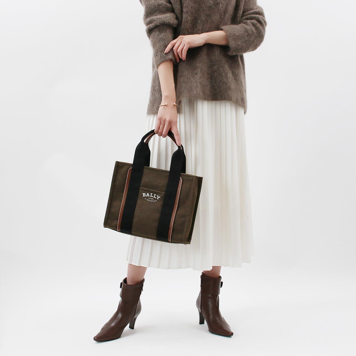 バリー トートバッグ/ハンドバッグ バッグ メンズ レディース ドライ