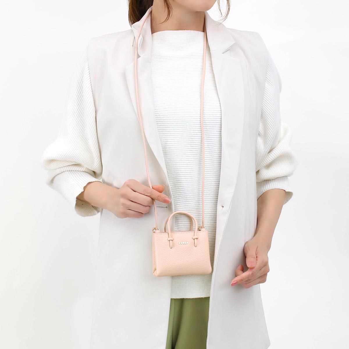 フルラ マイクロバッグ/ミニバッグ/ショルダーバッグ バッグ