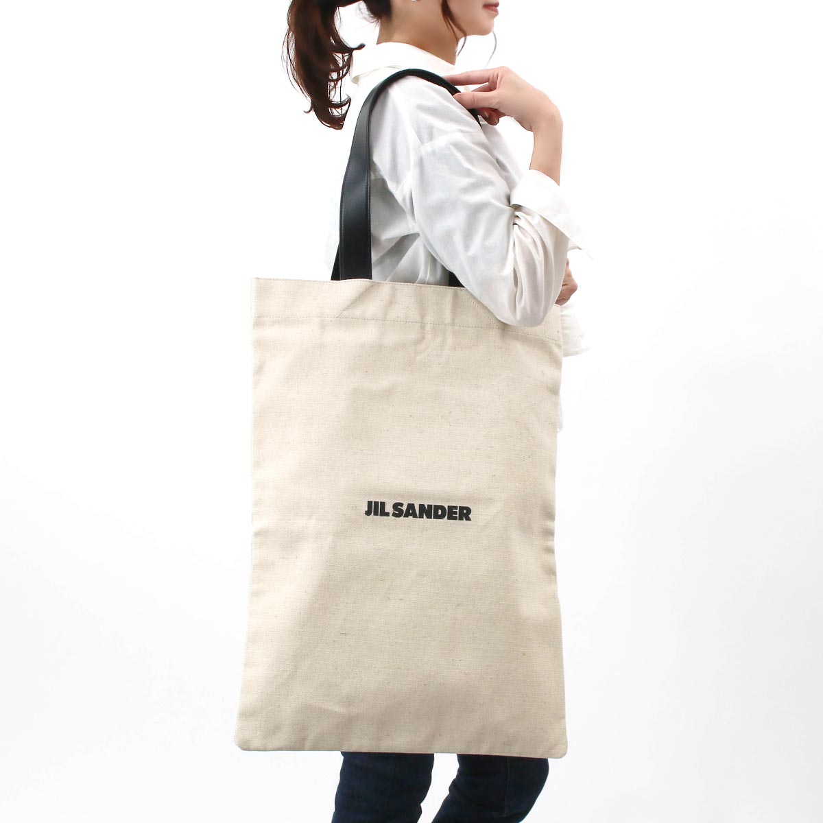 ジルサンダー トートバッグ/ショッピングバッグ バッグ メンズ