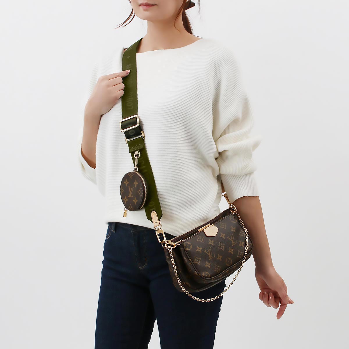 ルイヴィトン ショルダーバッグ/ハンドバッグ/ポーチ バッグ