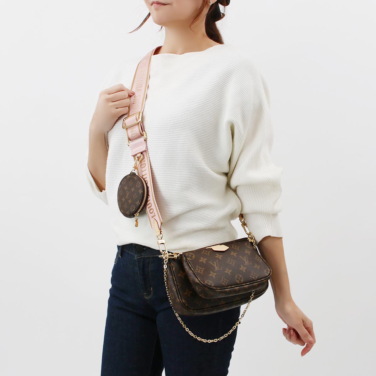 ルイヴィトン ショルダーバッグ/ハンドバッグ/ポーチ バッグ