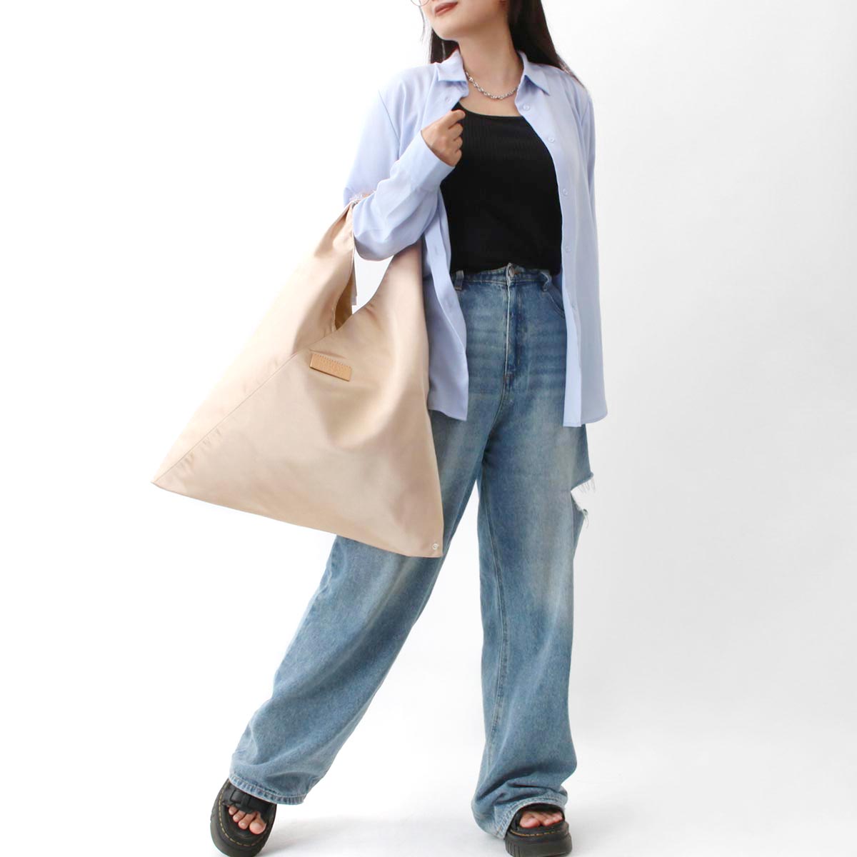 エムエム6メゾンマルジェラ ハンドバッグ/トートバッグ バッグ