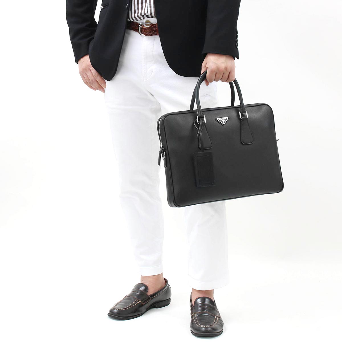 プラダ ビジネスバッグ/ショルダーバッグ/ブリーフケース バッグ