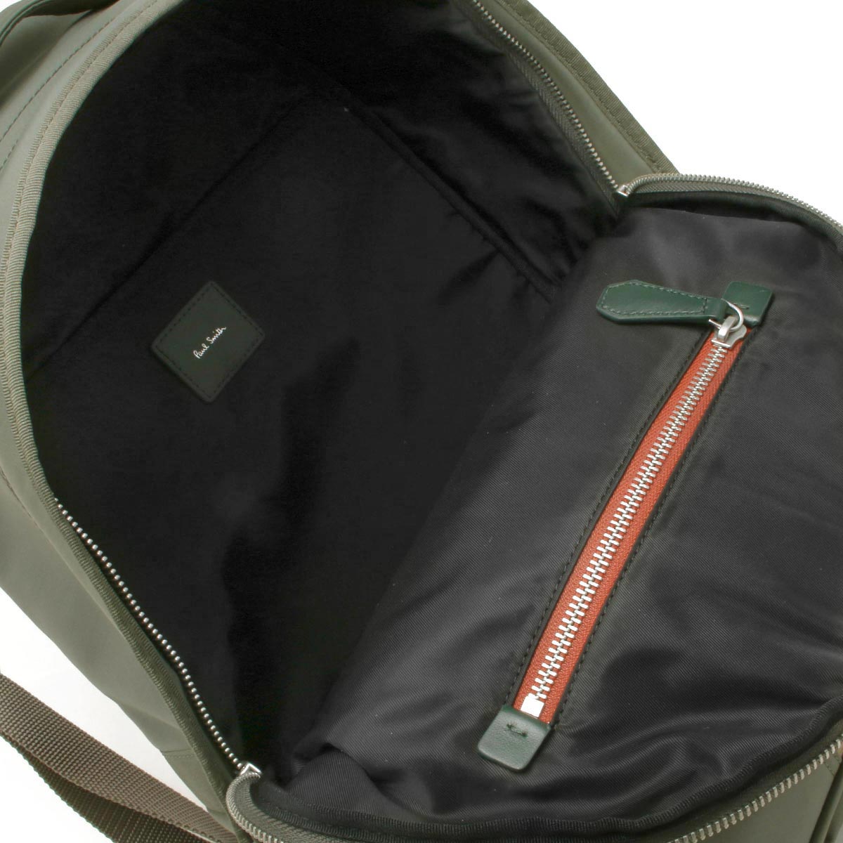 ポールスミス リュックサック/バックパック バッグ メンズ カーキ