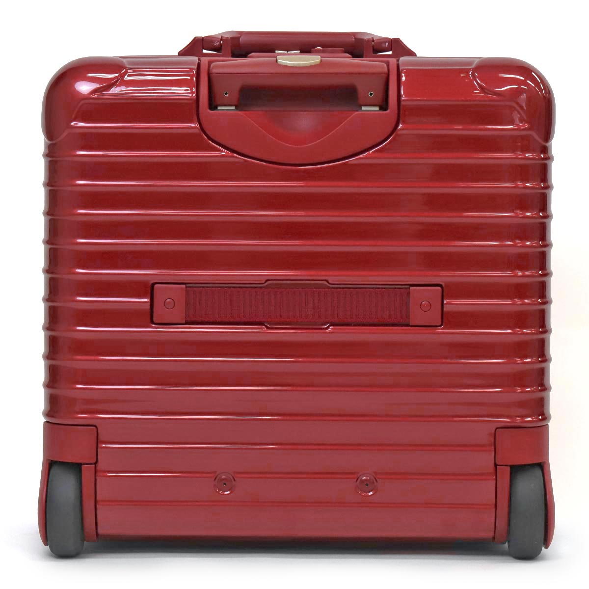 リモワ サルサ スーツケース キャリー 4輪 トラベル ビジネス レッド