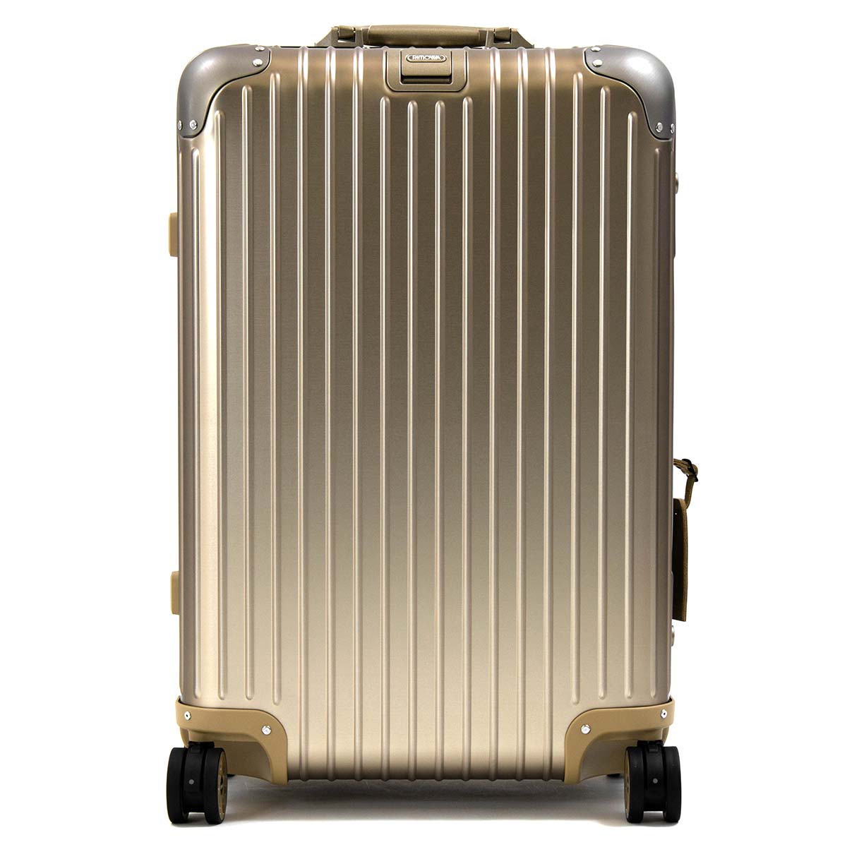 リモワ スーツケース/旅行用バッグ バッグ メンズ レディース トパーズ