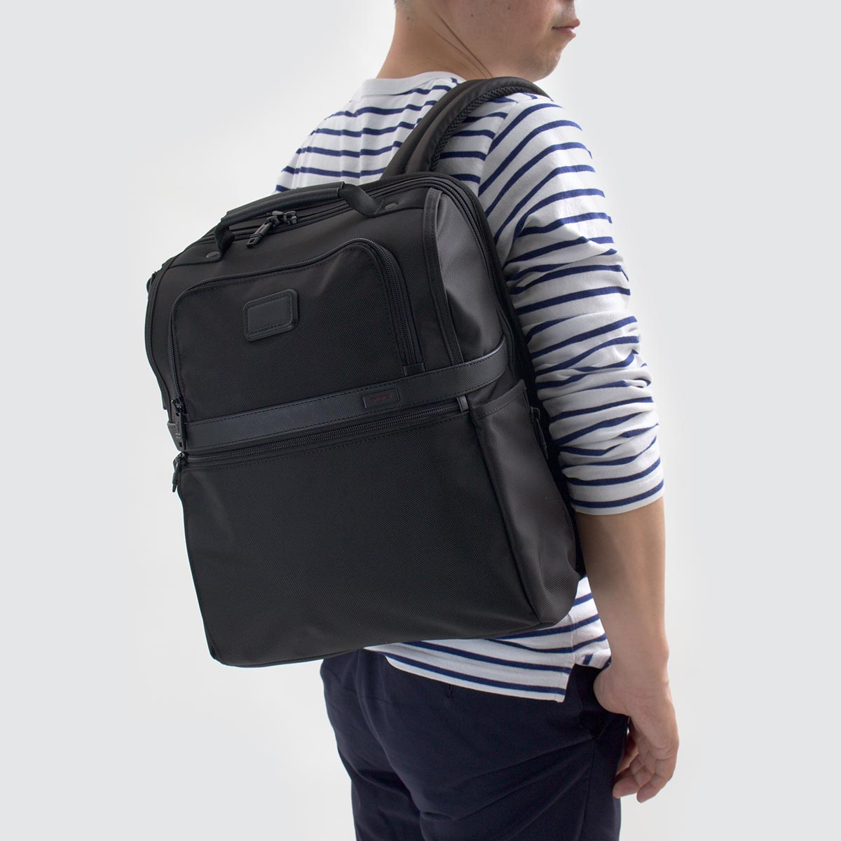 トゥミ バックパック/リュックサック バッグ メンズ アルファ 2 スリム