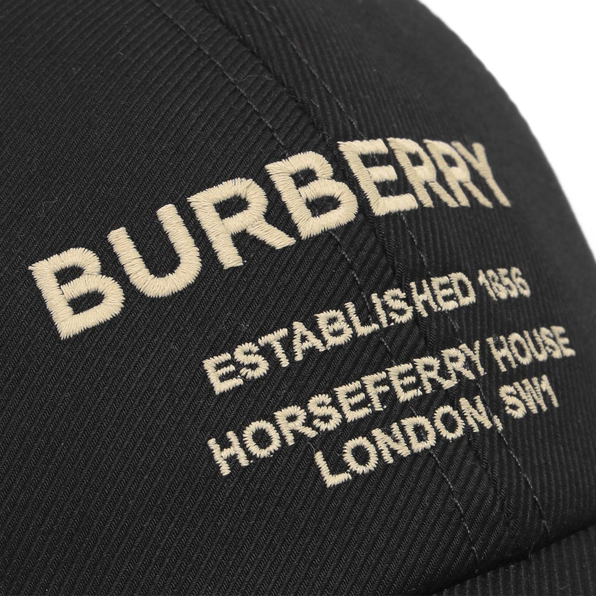 バーバリー キャップ/帽子 メンズ レディース ホースフェリー ベース