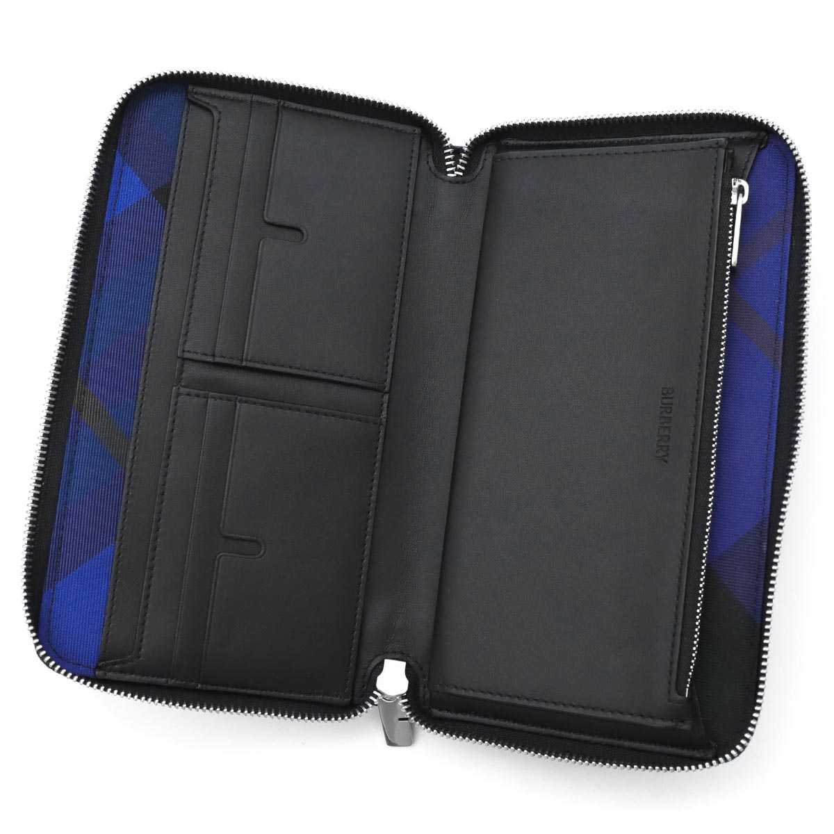 バーバリー 長財布 財布 メンズ EKD ヘリテージ ラージ トラベル