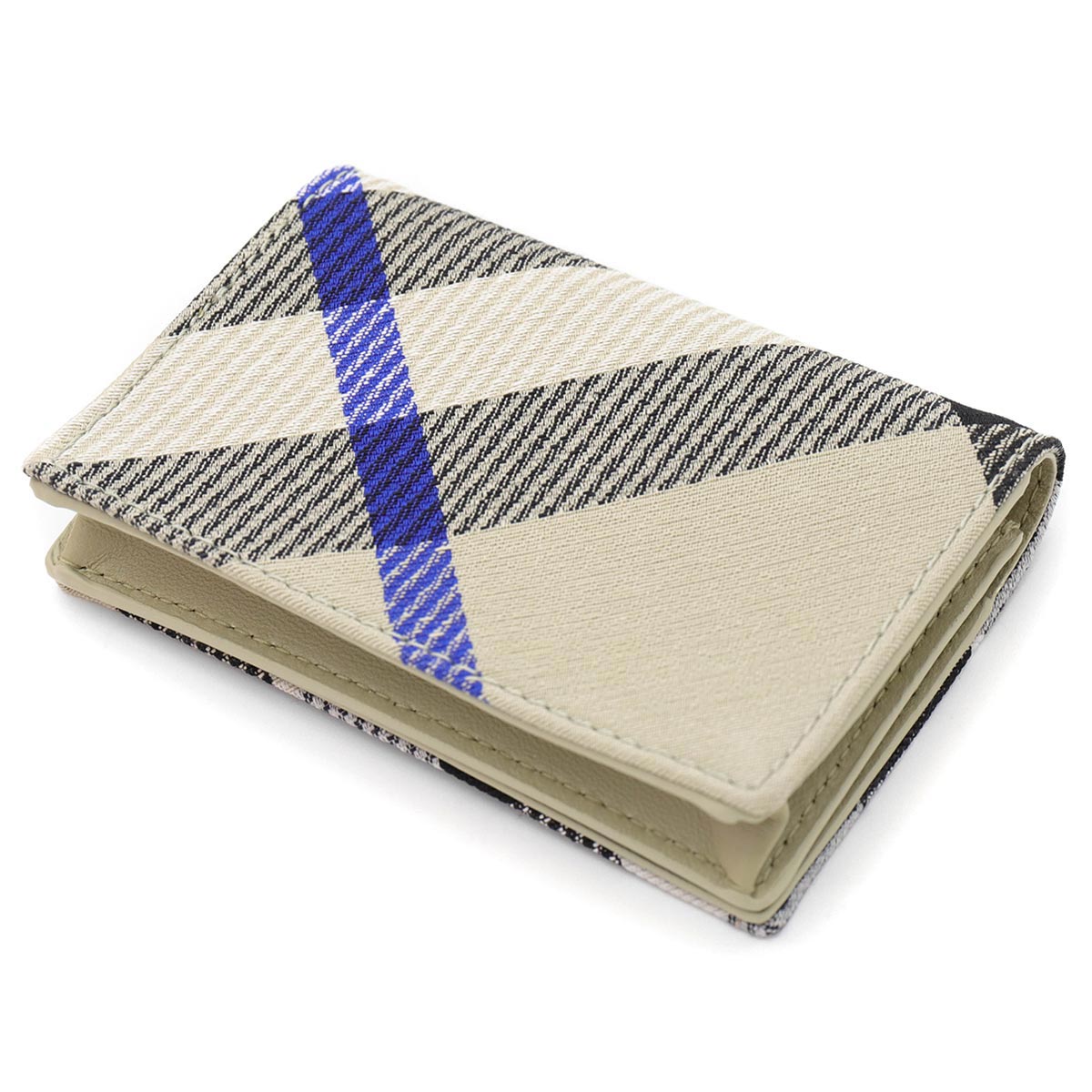 バーバリー 名刺入れ/カードケース メンズ レディース チェック リケン