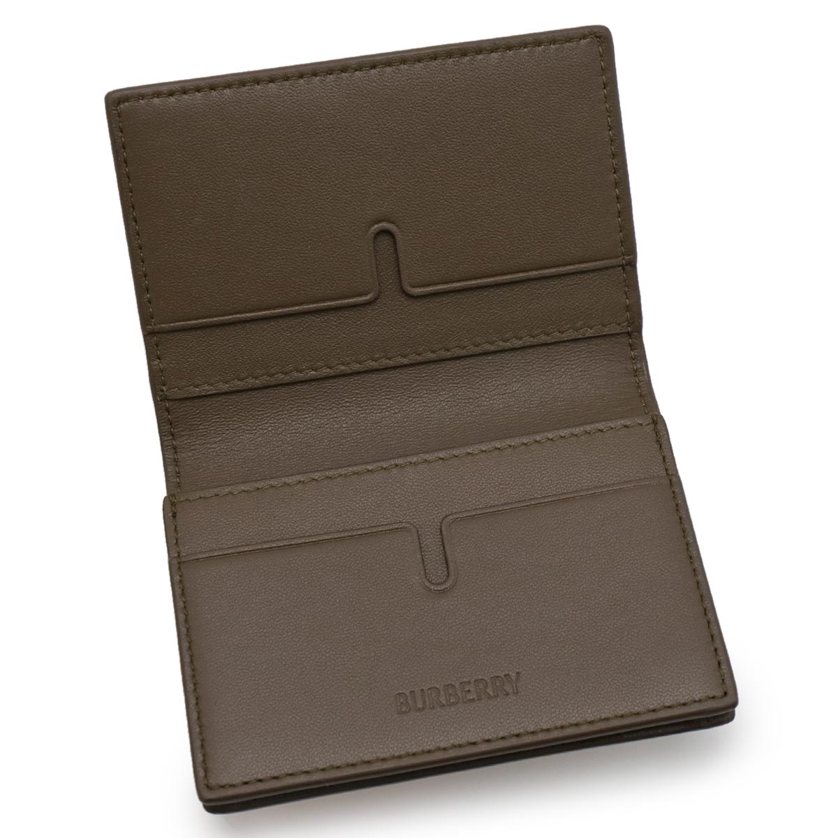 バーバリー 名刺入れ/カードケース メンズ フリント バーバリー