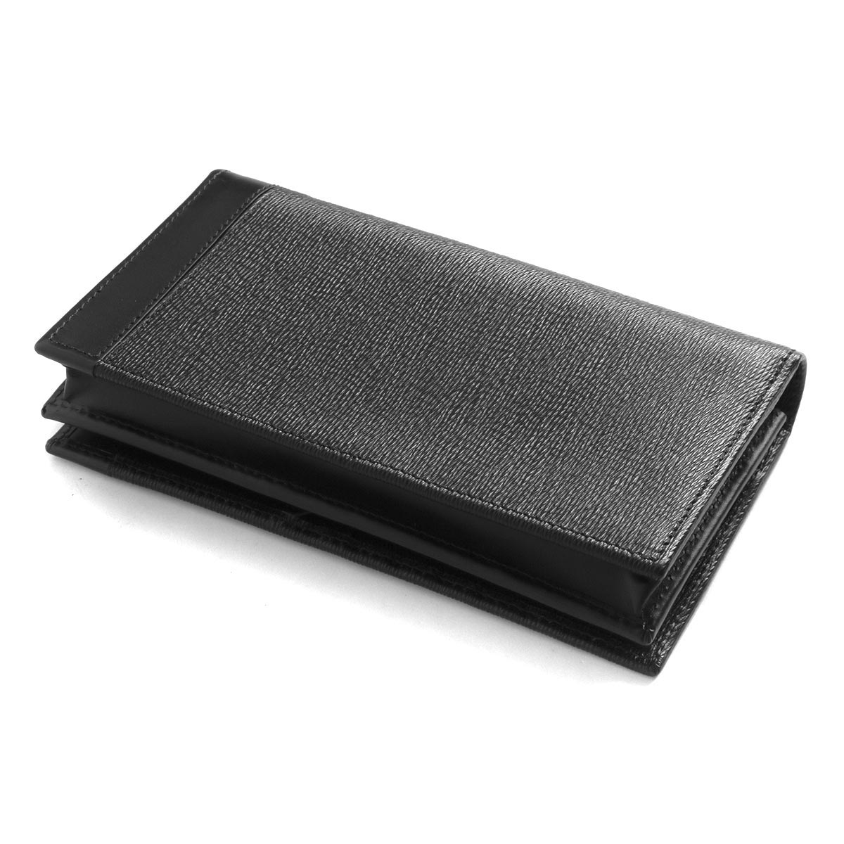 ブルガリ 長財布 財布 メンズ セルペンティ スカリエ マン ブラック