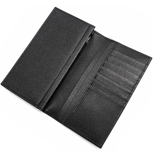 ブルガリ 長財布 財布 メンズ ブルガリブルガリ マン ブラック 30398