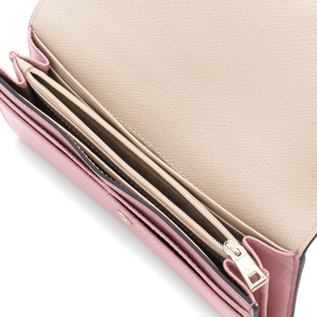 フルラ 長財布 財布 レディース カメリア バイカラー 二つ折り アルバ