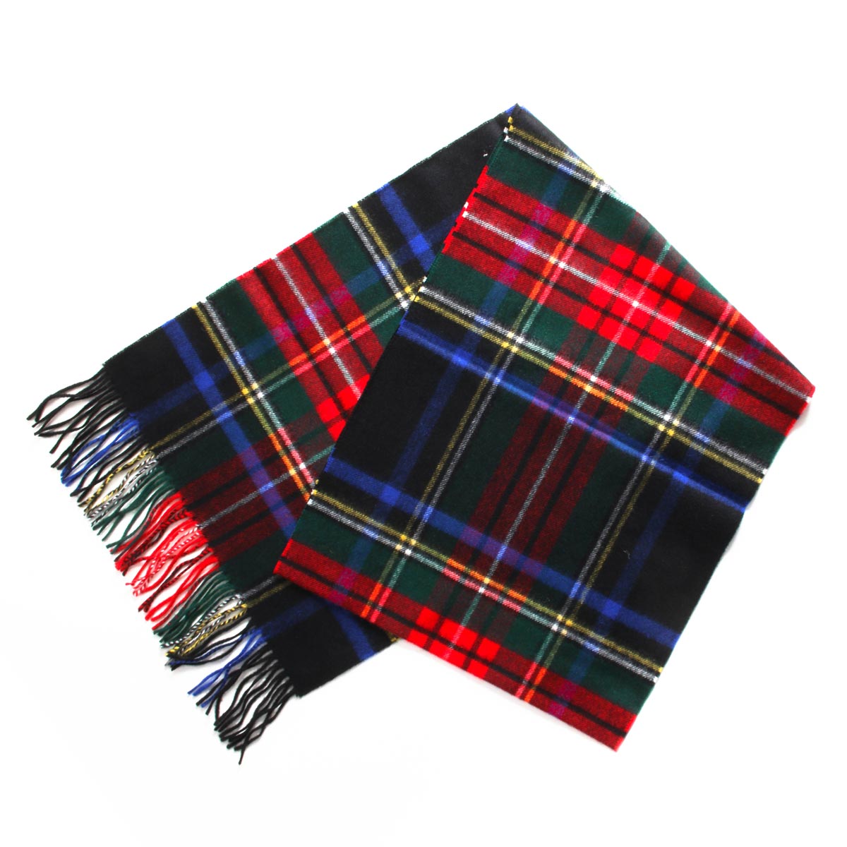 ジョンストンズ ストール/マフラー メンズ レディース WA57 タータン