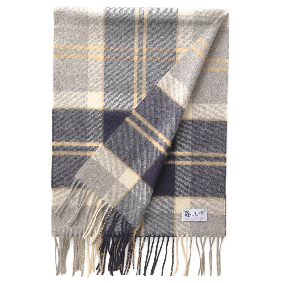 ジョンストンズ ストール/マフラー メンズ レディース WA57 中判