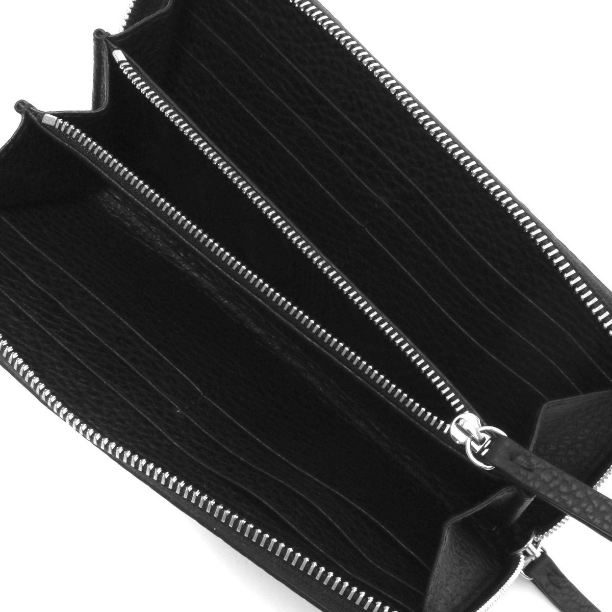 メゾンマルジェラ 長財布 財布 メンズ レディース 4 ステッチ ラウンド