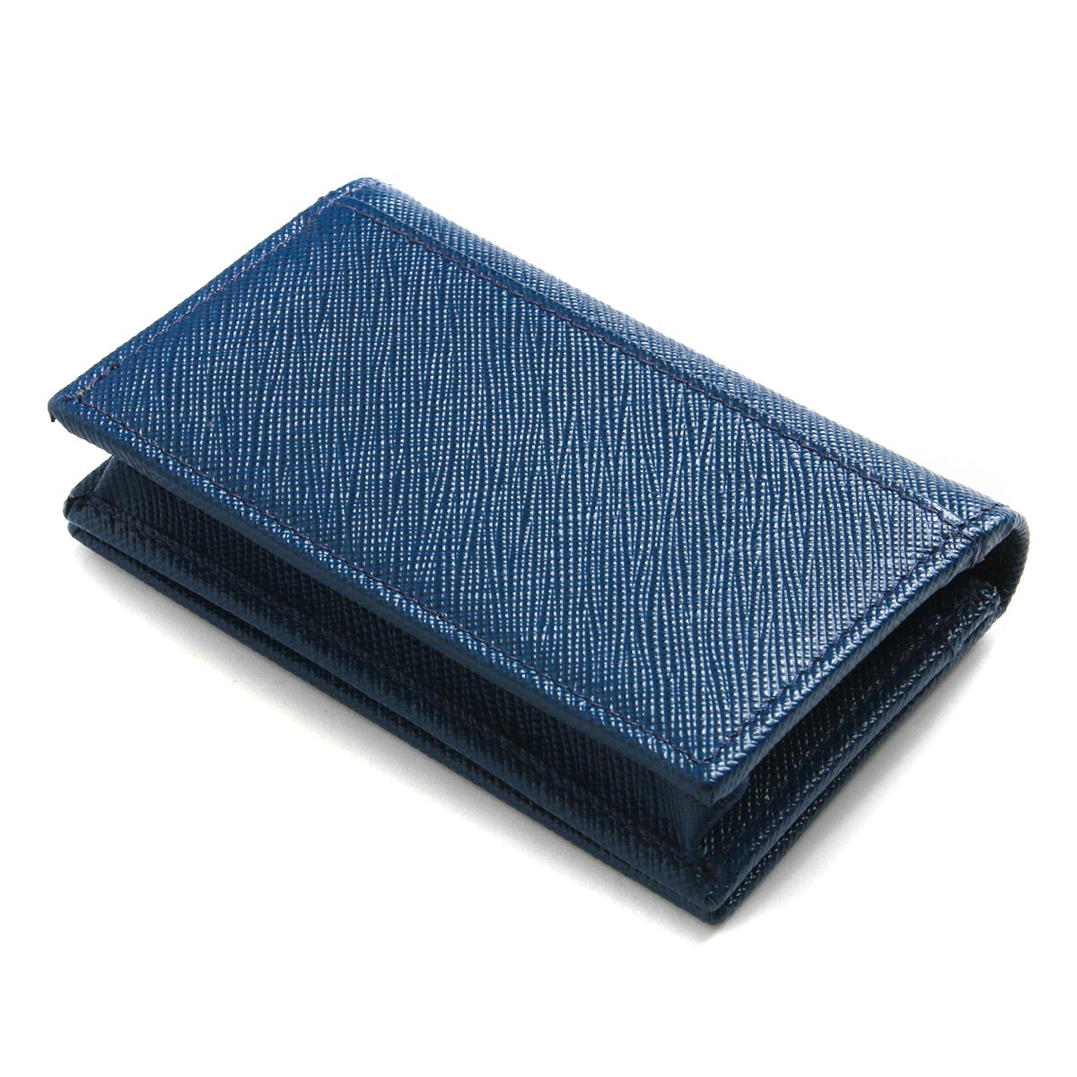 プラダ カードケース/名刺入れ レディース サフィアーノ メタル