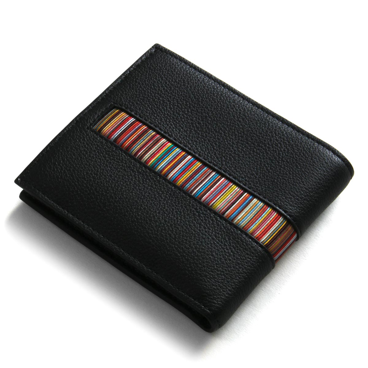 ポールスミス 二つ折り財布 財布 メンズ ブラック M1A 4833X AMUWEX 79