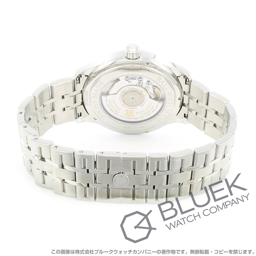 ボールウォッチ トレインマスター レイルロード 世界限定999本 メンズ