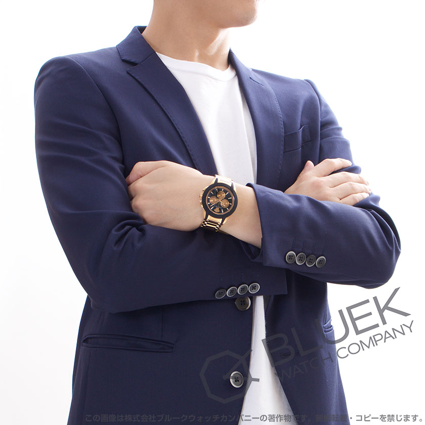 ヴェルサーチ キャラクター クロノ クロノグラフ メンズ VEM800318