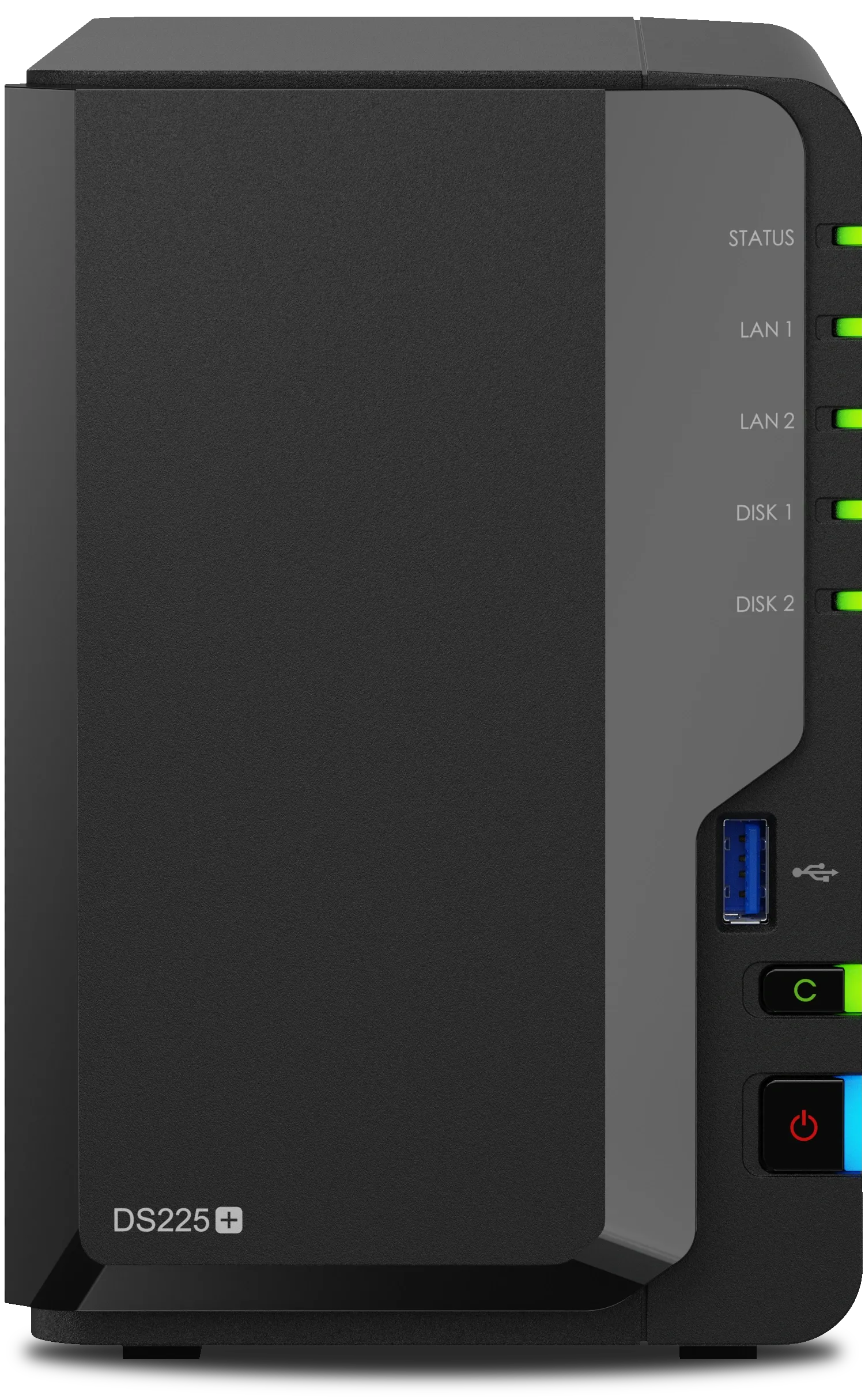 Synology DS225+ overview