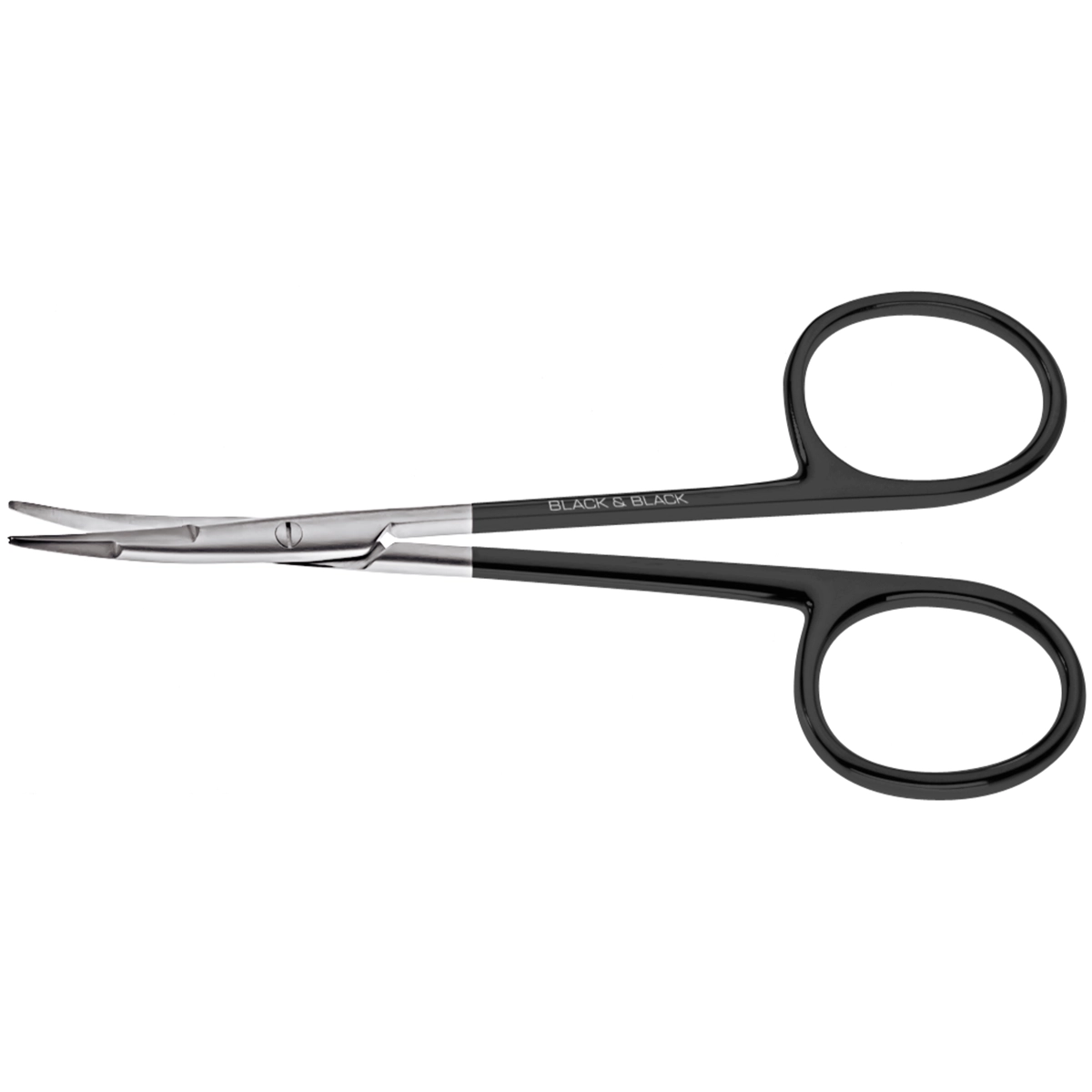 Kaye Serrated Supercut Scissors | Black & Black Surgical