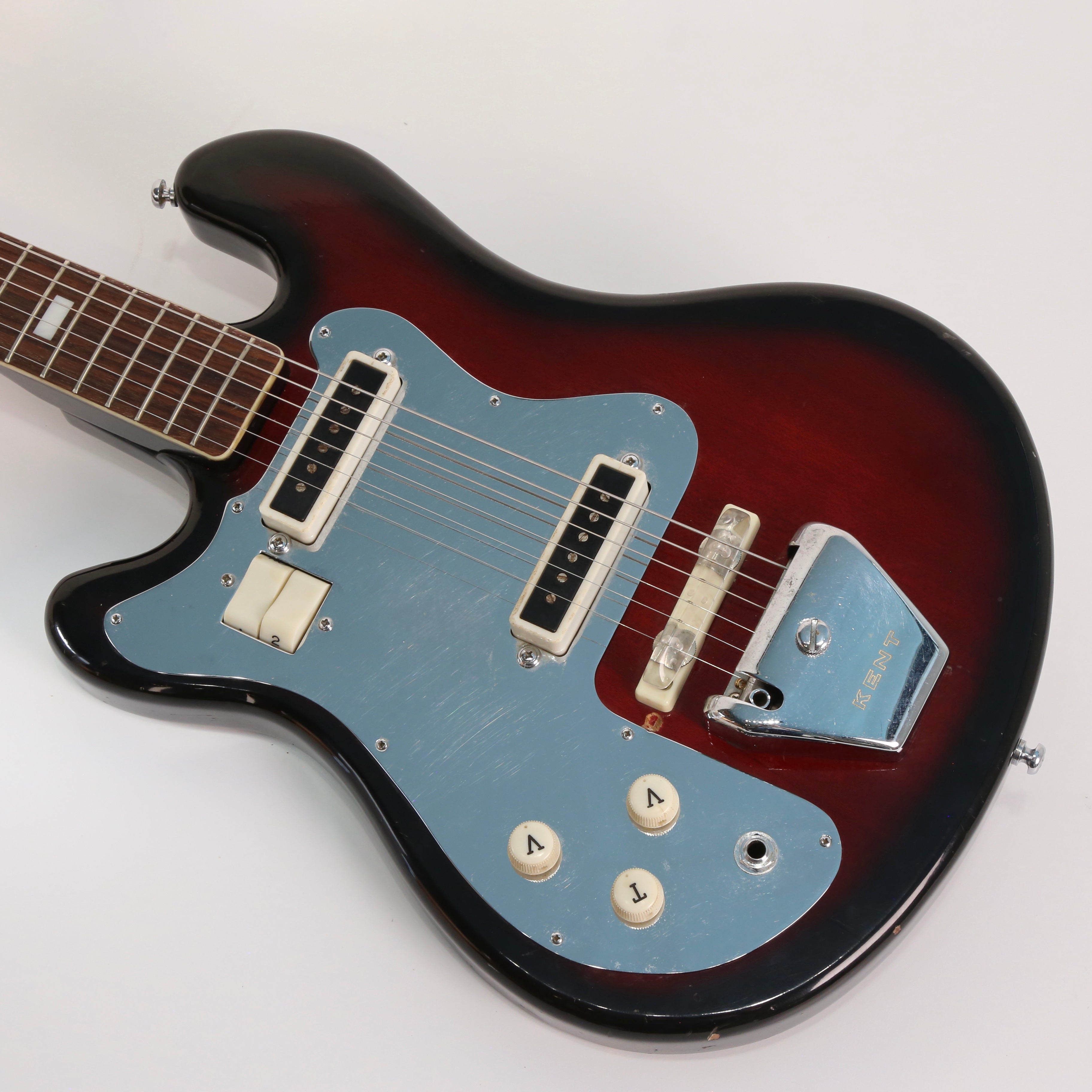 1960s Kent Lefty - Black Book Guitars