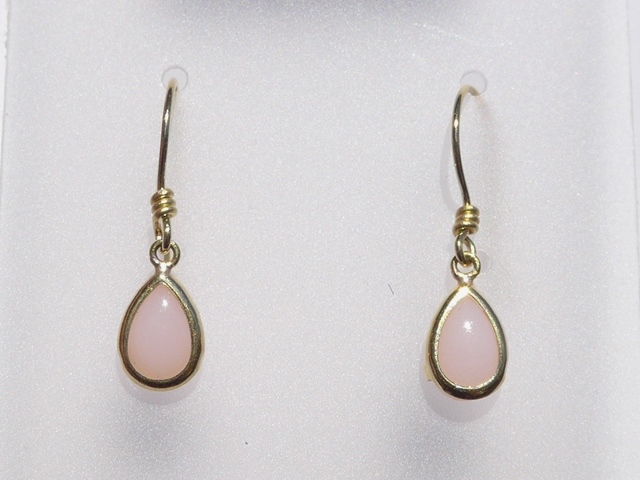 ピンクオパール ピアス｜オパール ピアス｜オパール イヤリング