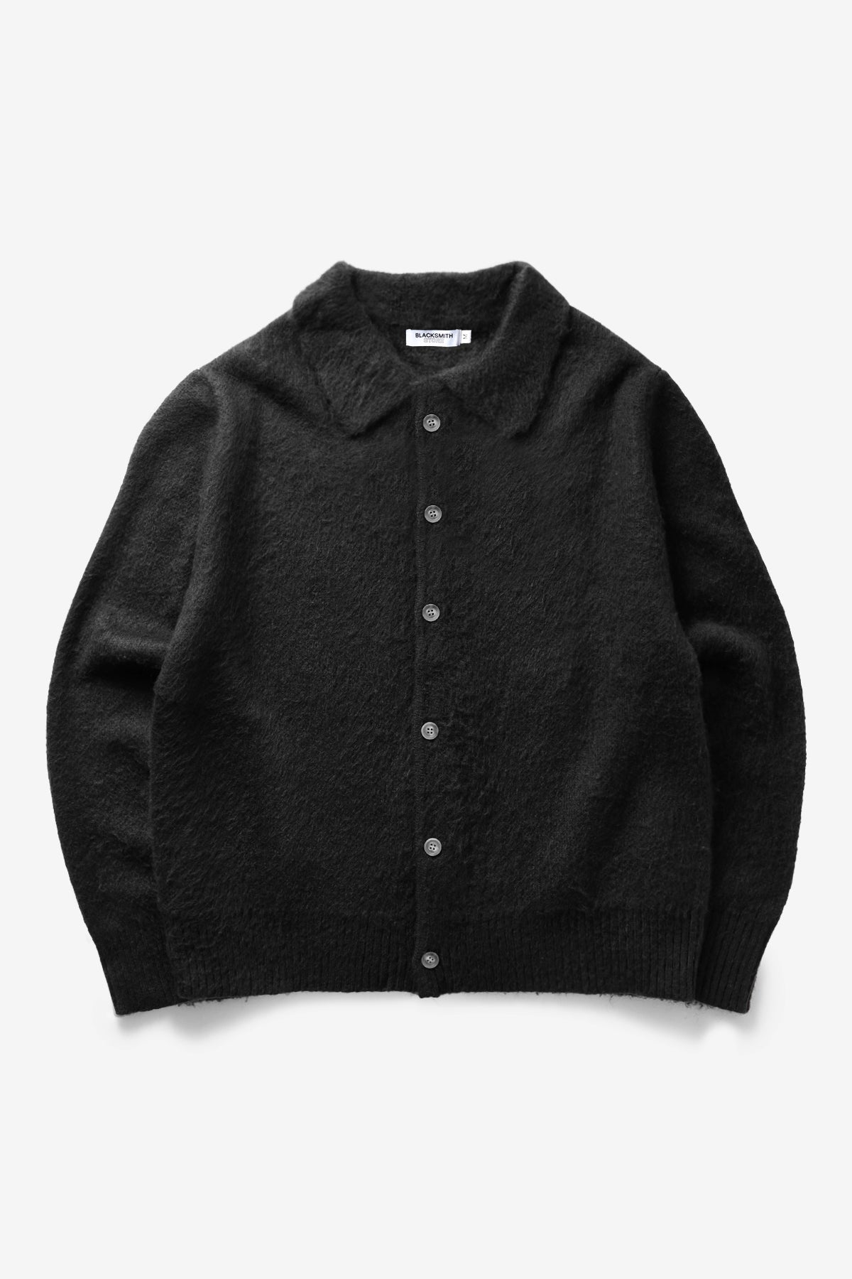 Blacksmith - Mohair Cardigan - Black – Blacksmith Store