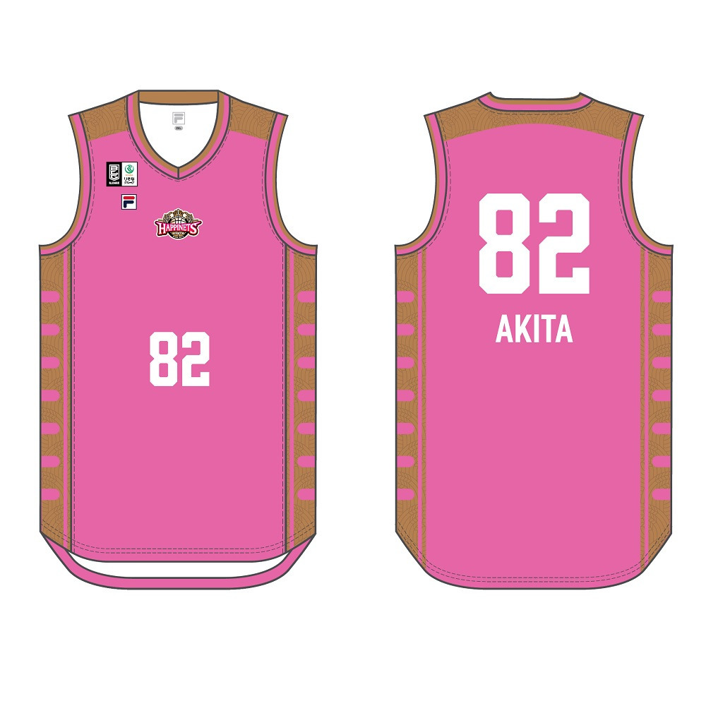 2025-26_オーセンティックユニフォーム｜秋田ノーザンハピネッツ｜B