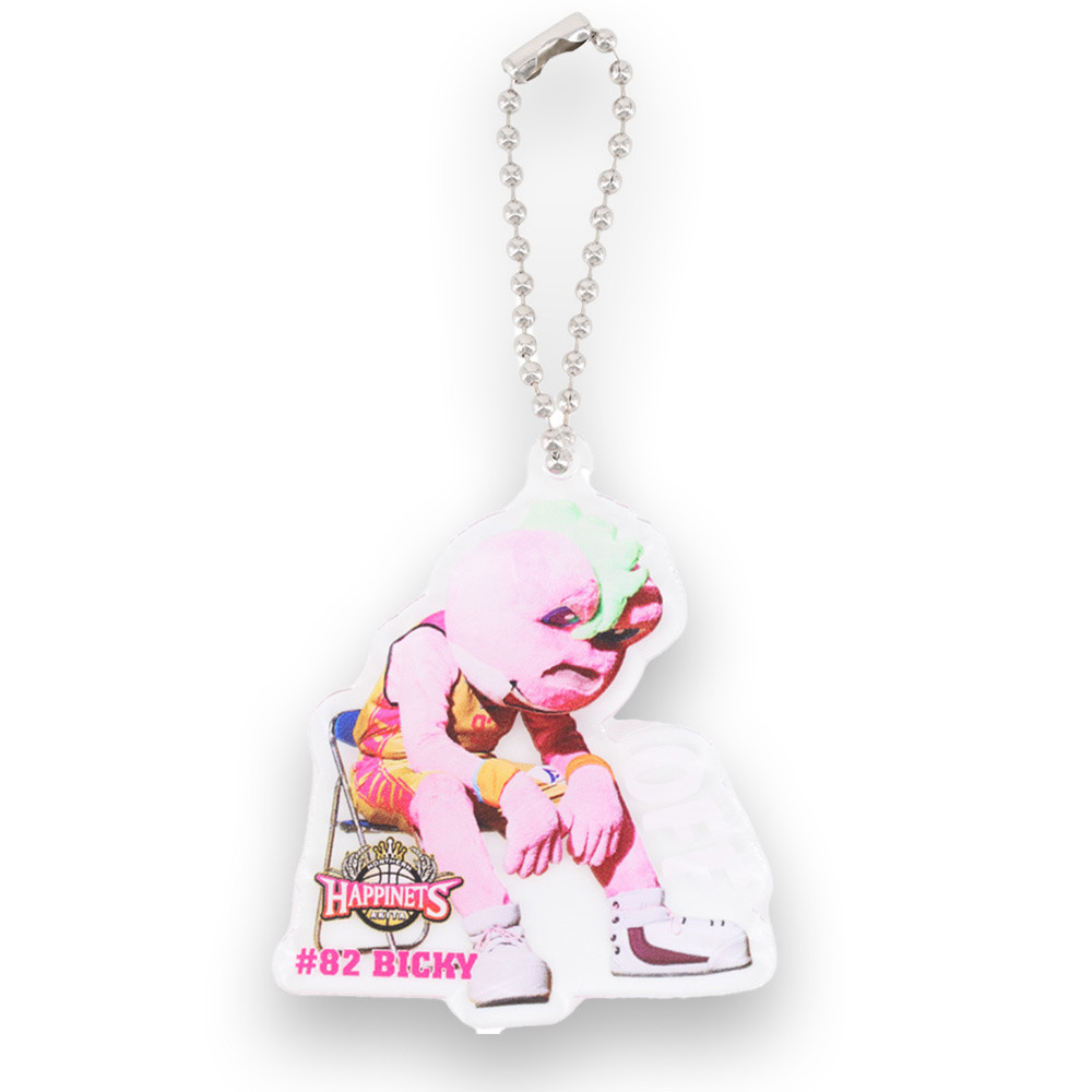 ブラインド】2025-26_ビッキーキーホルダー_ON/OFF｜秋田ノーザン