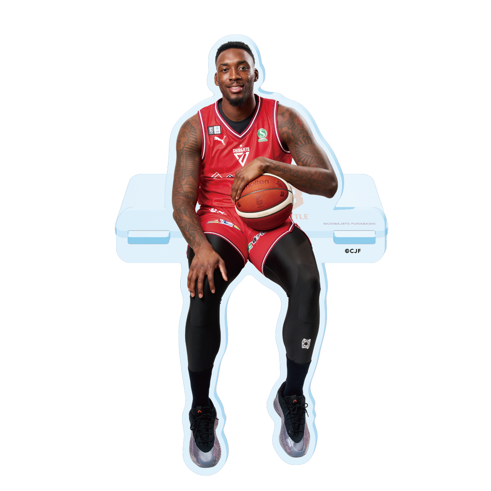 選手アクリルスタンド(座り/2025-26)｜千葉ジェッツ｜B.LEAGUE（B