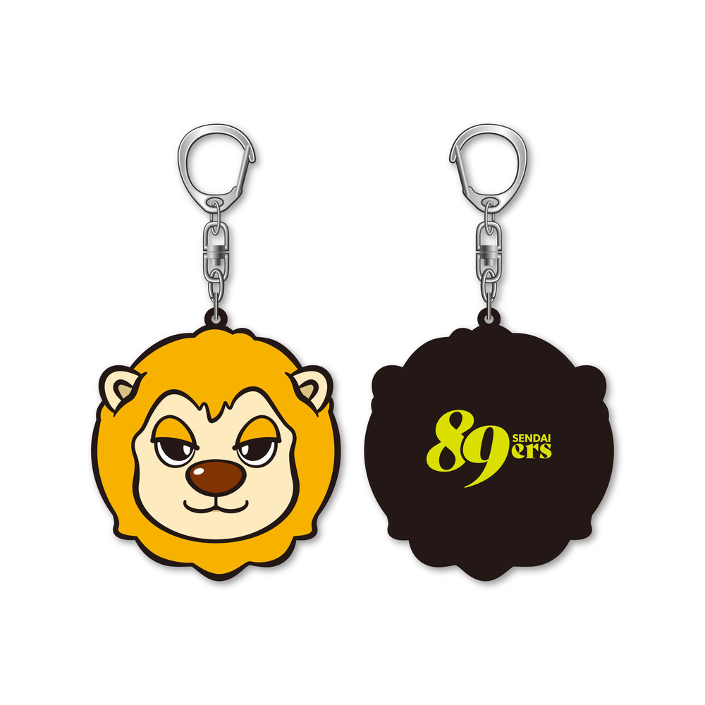 ティナラバーキーホルダー(フェイス)｜仙台89ERS｜B.LEAGUE（Bリーグ