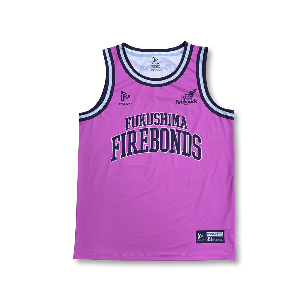 シンプルユニフォーム｜福島ファイヤーボンズ｜B.LEAGUE（Bリーグ