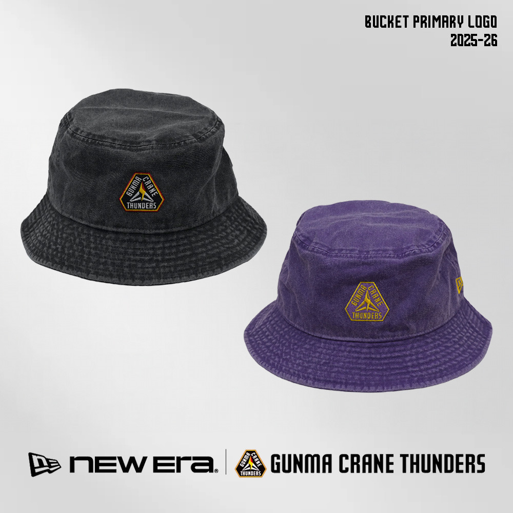 NEW ERA×GCT BUCKET バケットハット 2025-26｜群馬クレイン