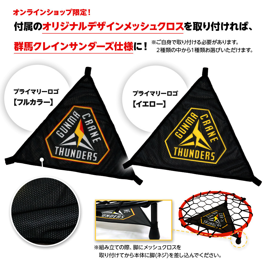 EC限定】 ドリブル練習ネット 【プライマリーロゴ】｜群馬クレイン