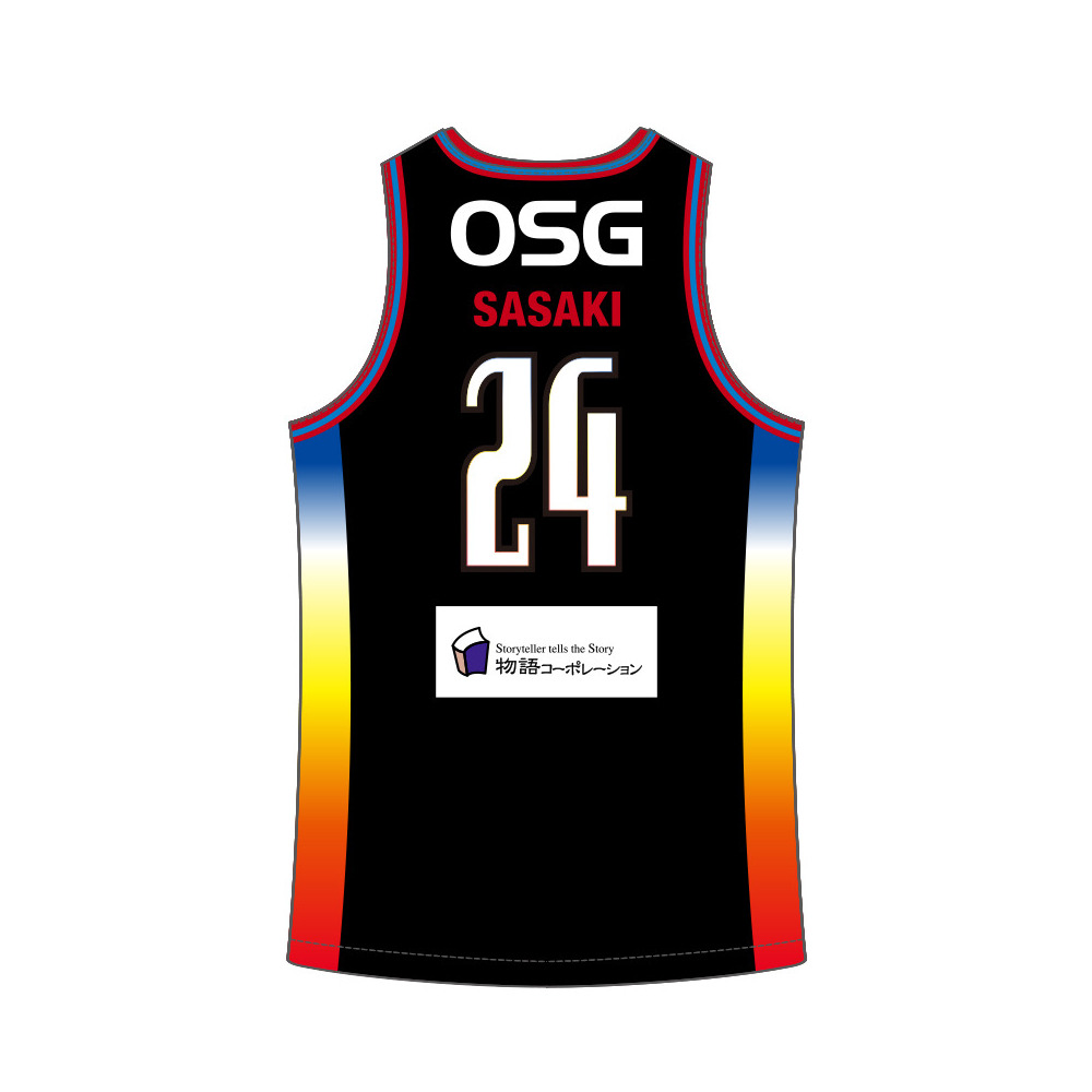 予約/カスタム】オーセンティックユニフォーム（HOME BLACK） 2025-26