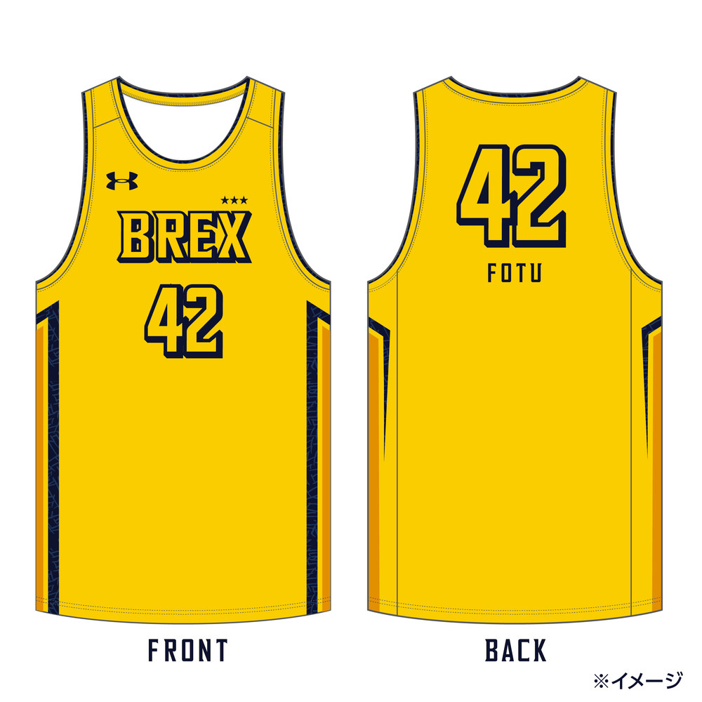 2025-26 選手ナンバーユニフォーム｜宇都宮ブレックス｜B.LEAGUE（B