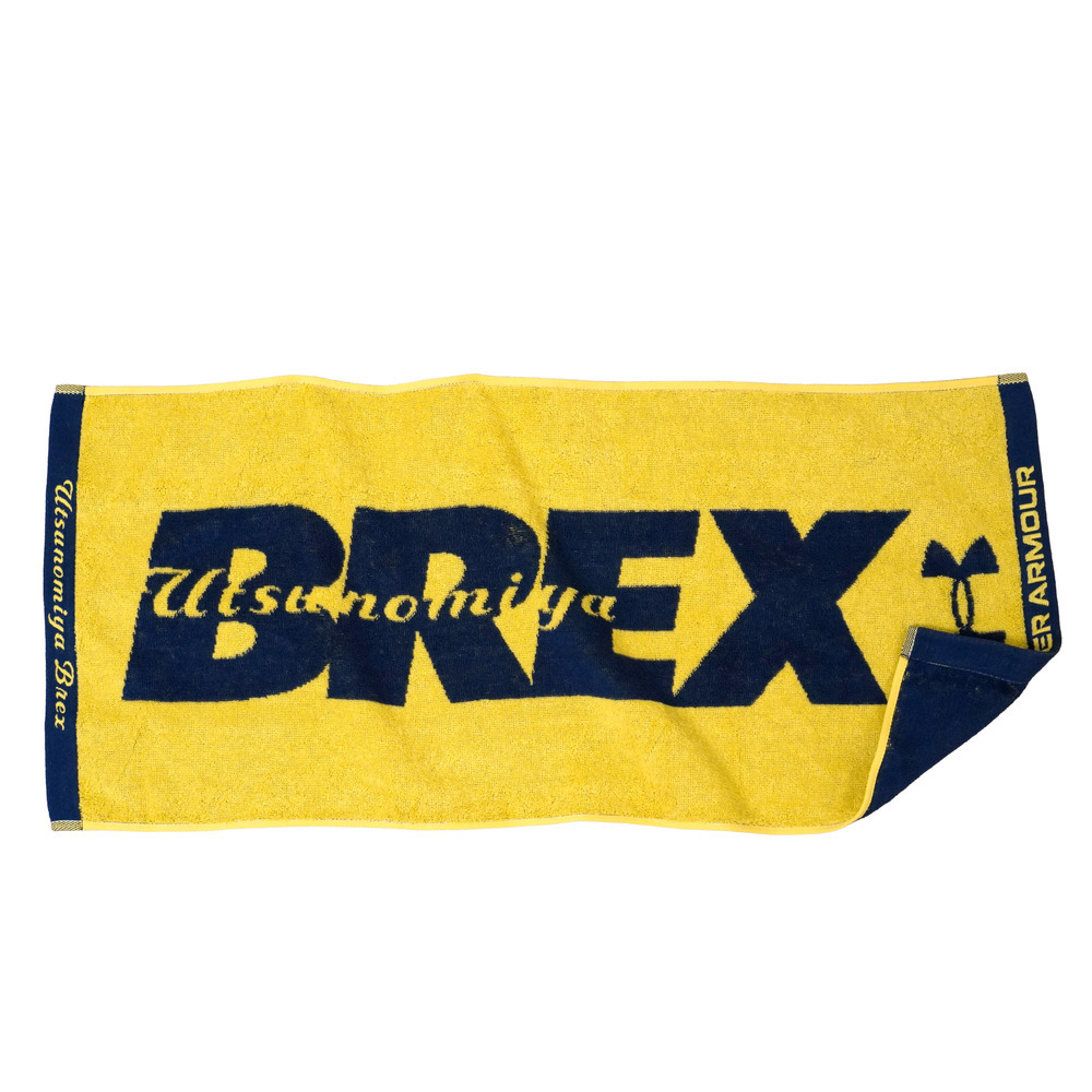 UA BREX S-TEXT スポーツタオル｜宇都宮ブレックス｜B.LEAGUE（Bリーグ