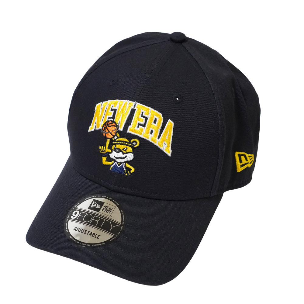 NEW ERA x BREX 940 BRECKY COLLEGE NAVY｜宇都宮ブレックス｜B.LEAGUE