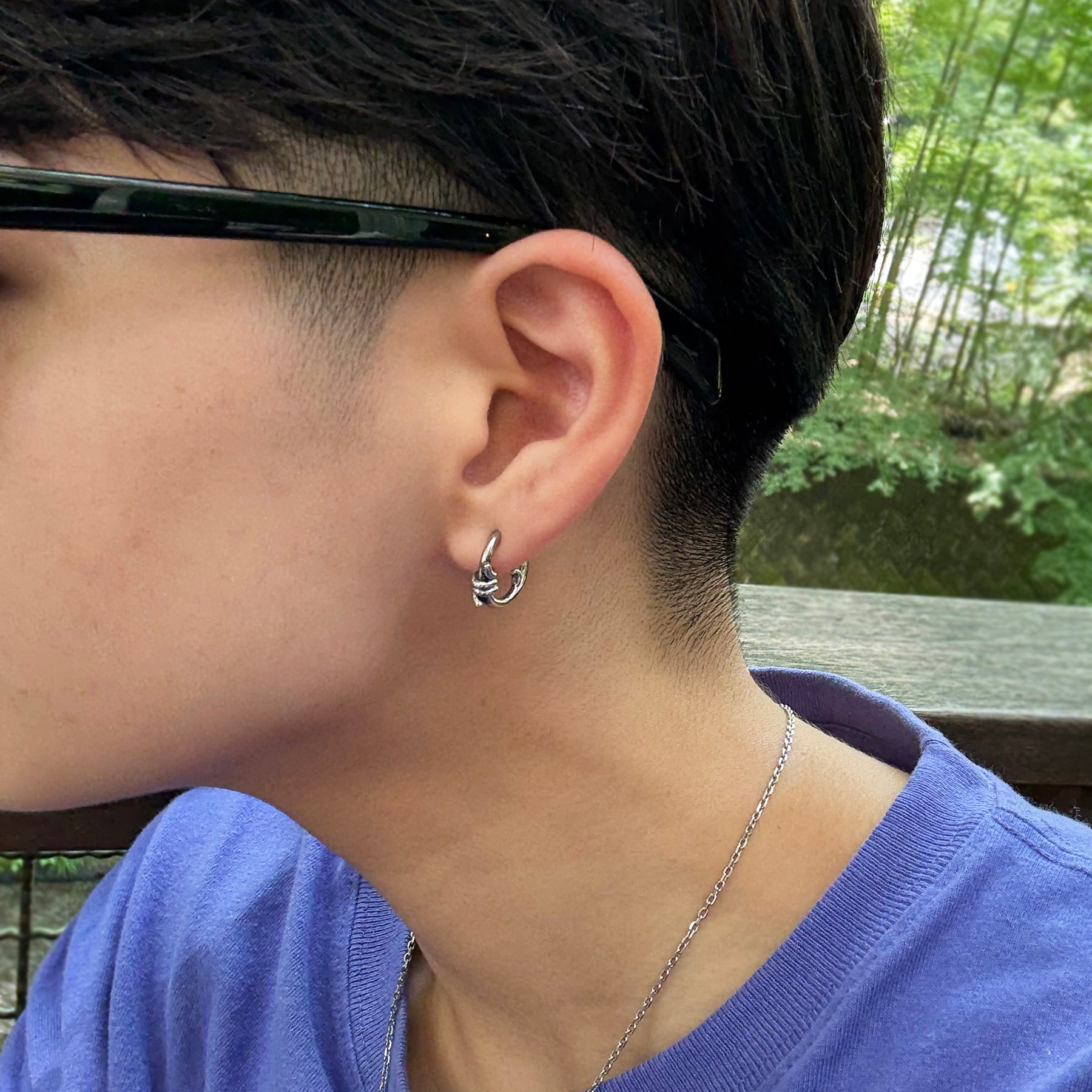 エターナル・スワールピアス(片耳用) / BSP-575 – BLESS