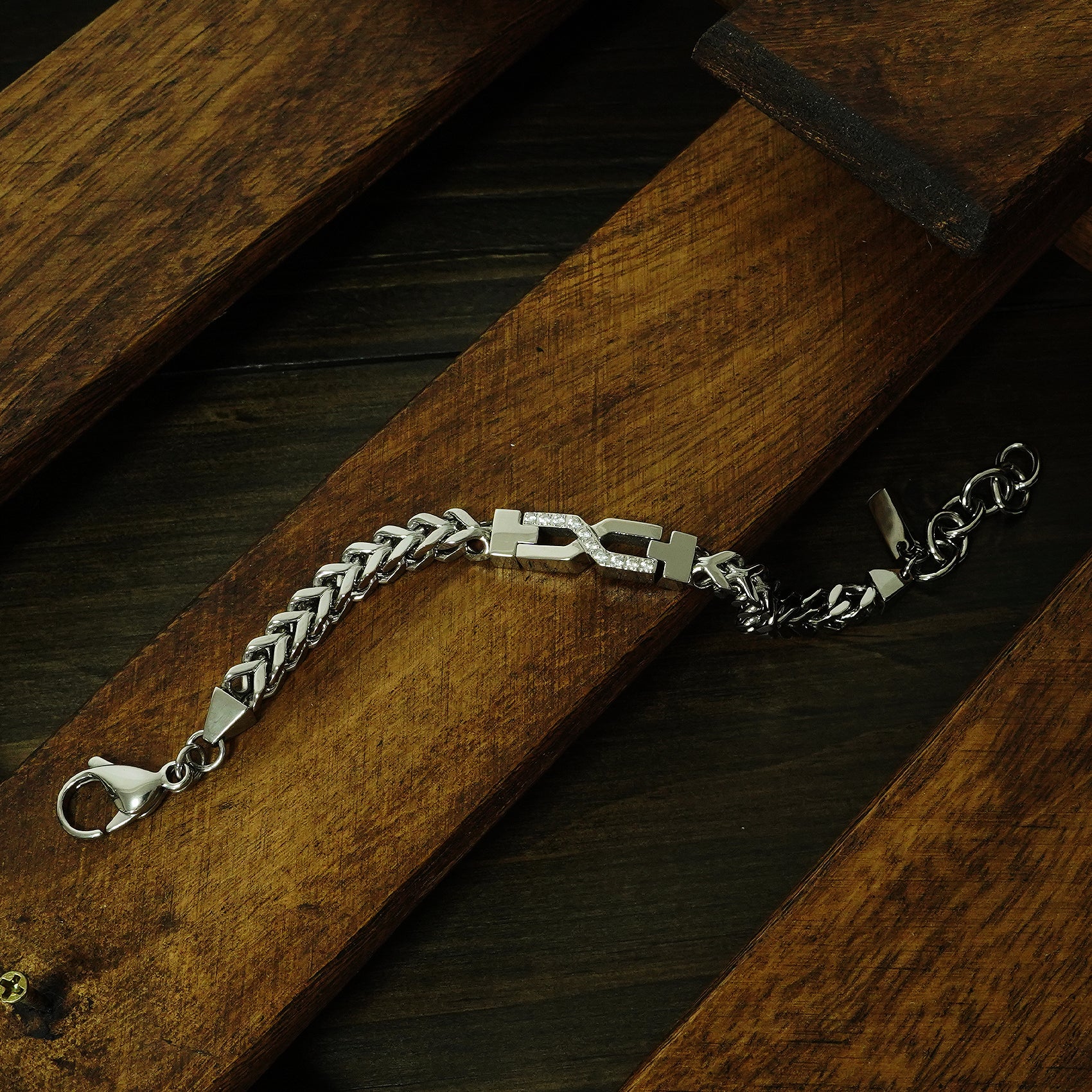 クロスチェーンブレスレット(L) / SGB-115 – BLESS