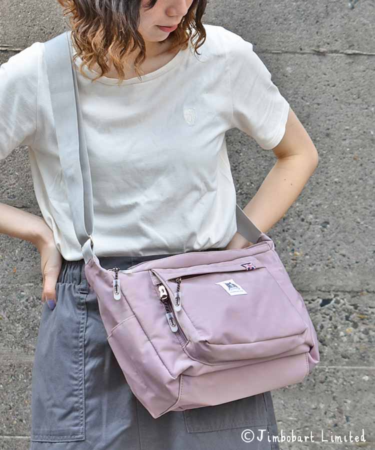 ジムボバート多ポケショルダー | Bleu Bleuet（ブルーブルーエ）公式通販