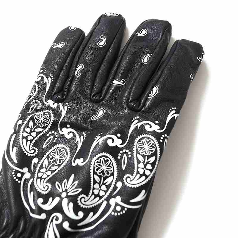 CHALLENGER Bandana Leather Glove