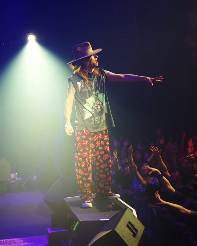 SAINT Mxxxxxx 黒夢 KY_SS TEE KUROYUME Black